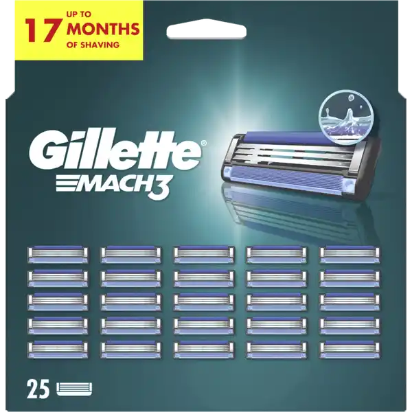 MACH3 Rasierklingen Value Pack