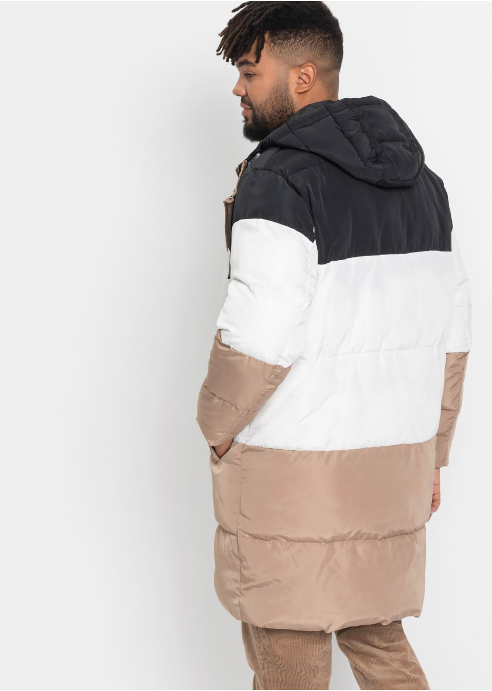 Manteau matelassé en polyester recyclé