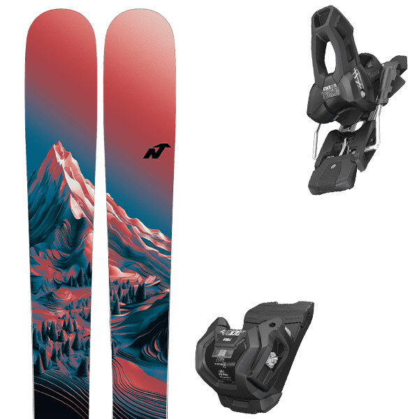 Pack ski NORDICA SANTA ANA 87 + Fix