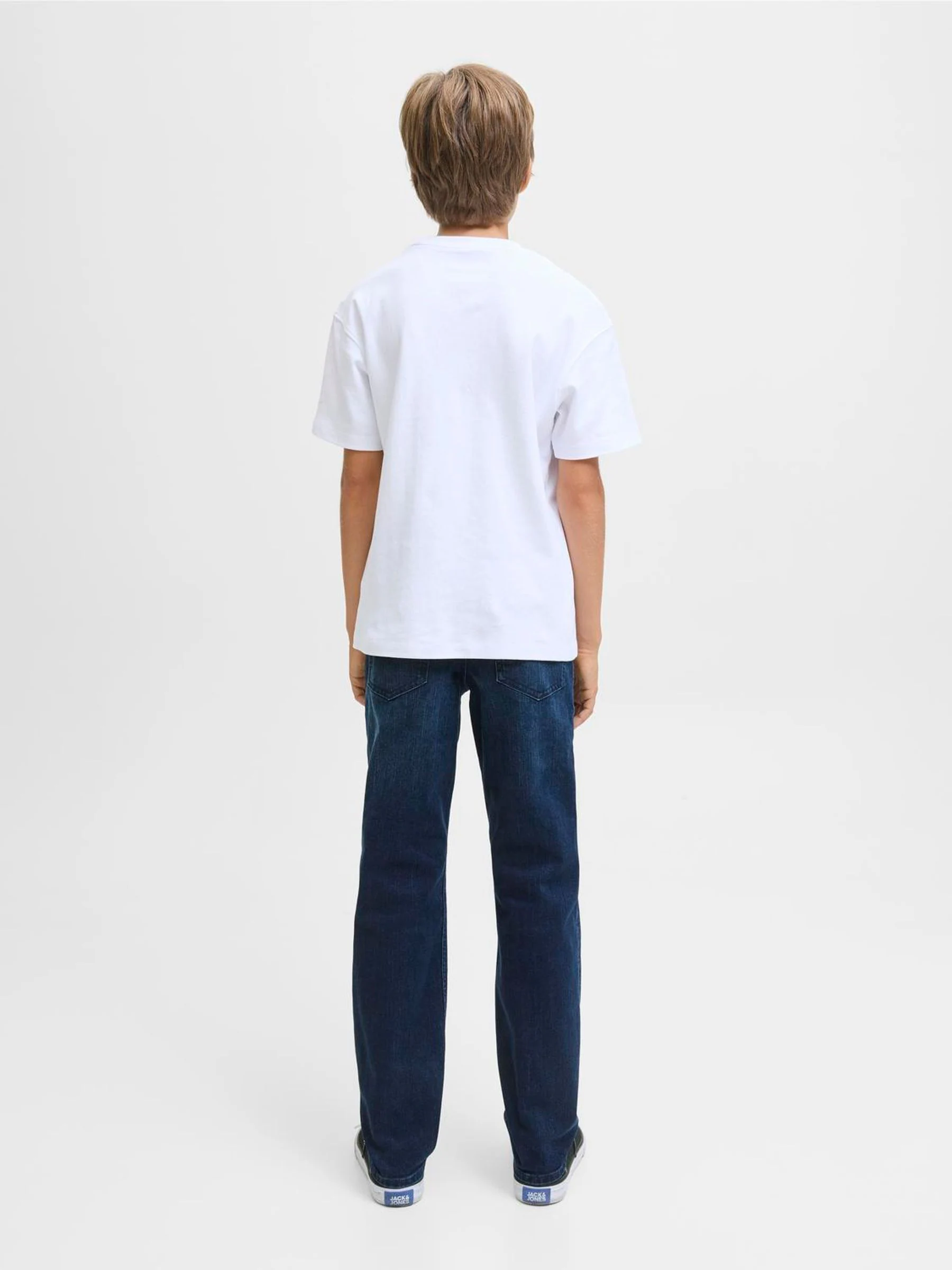 JACK & JONES Junior Blue Clark Straight Regular Fit Jeans