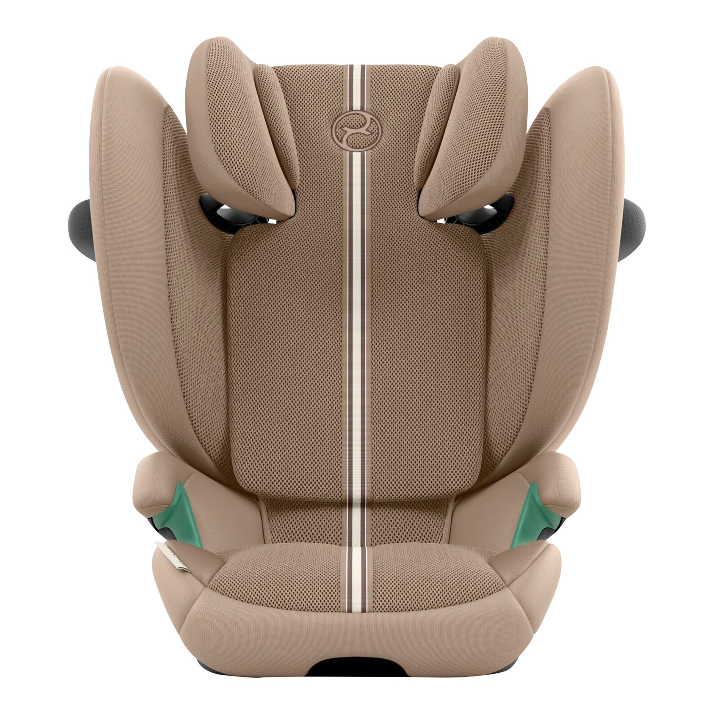 Cybex - GOLD Kindersitz SOLUTION G2 I-FIX PLUS almond beige