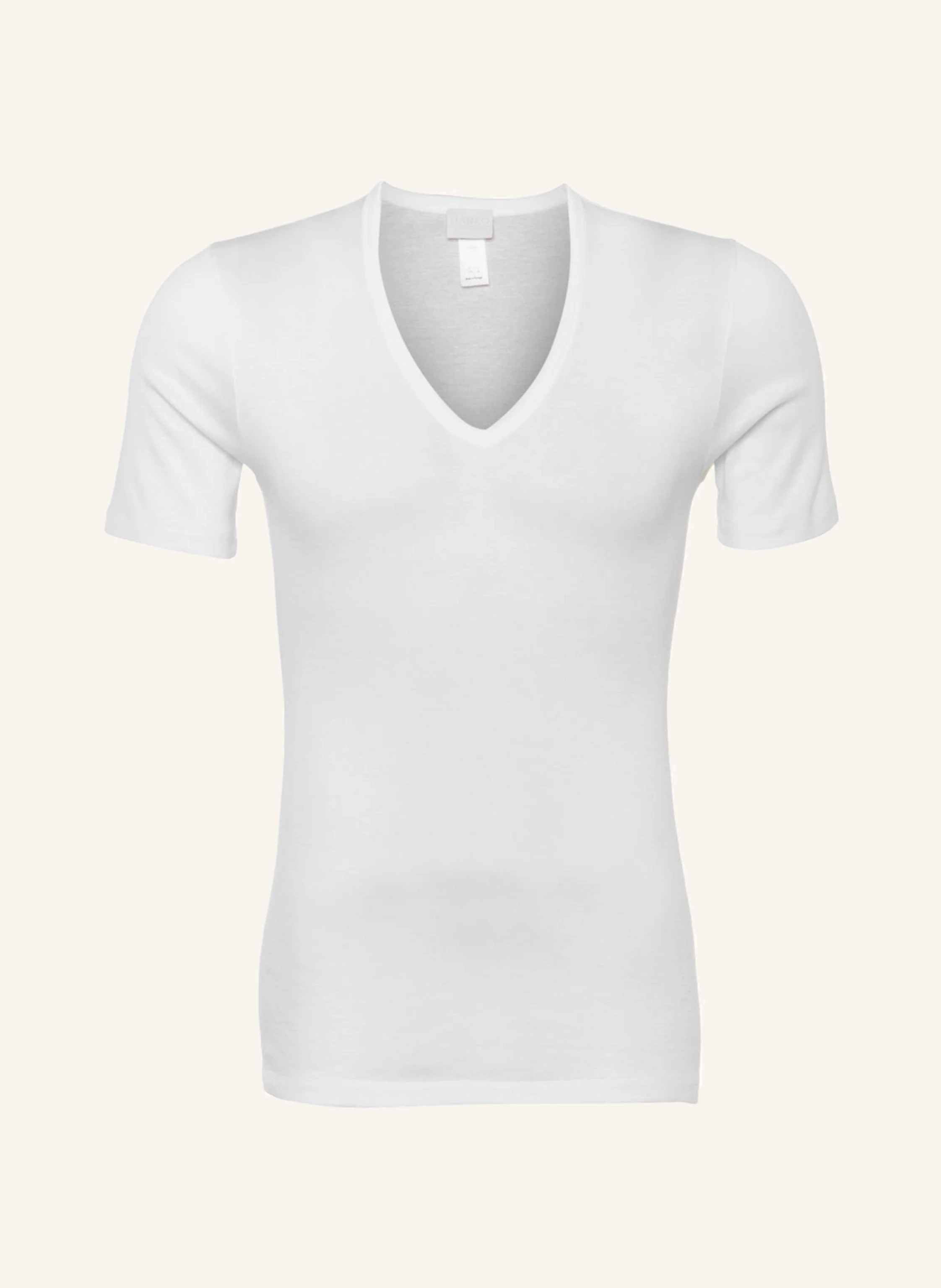 HANRO V-Shirt COTTON PURE