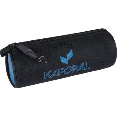 Trousse ronde Kaporal Primaire - 1 compartiment - chine noir - Oberthur