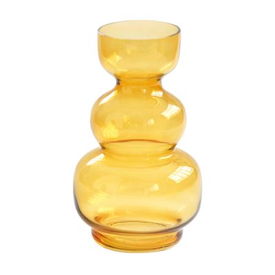 Vase en verre coloré