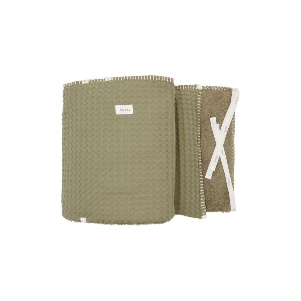Koeka Box/Bedbumper Wafel Amsterdam Moss
