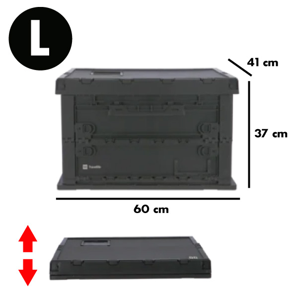 Boîte de rangement Bodin pliable TRAVELLIFE