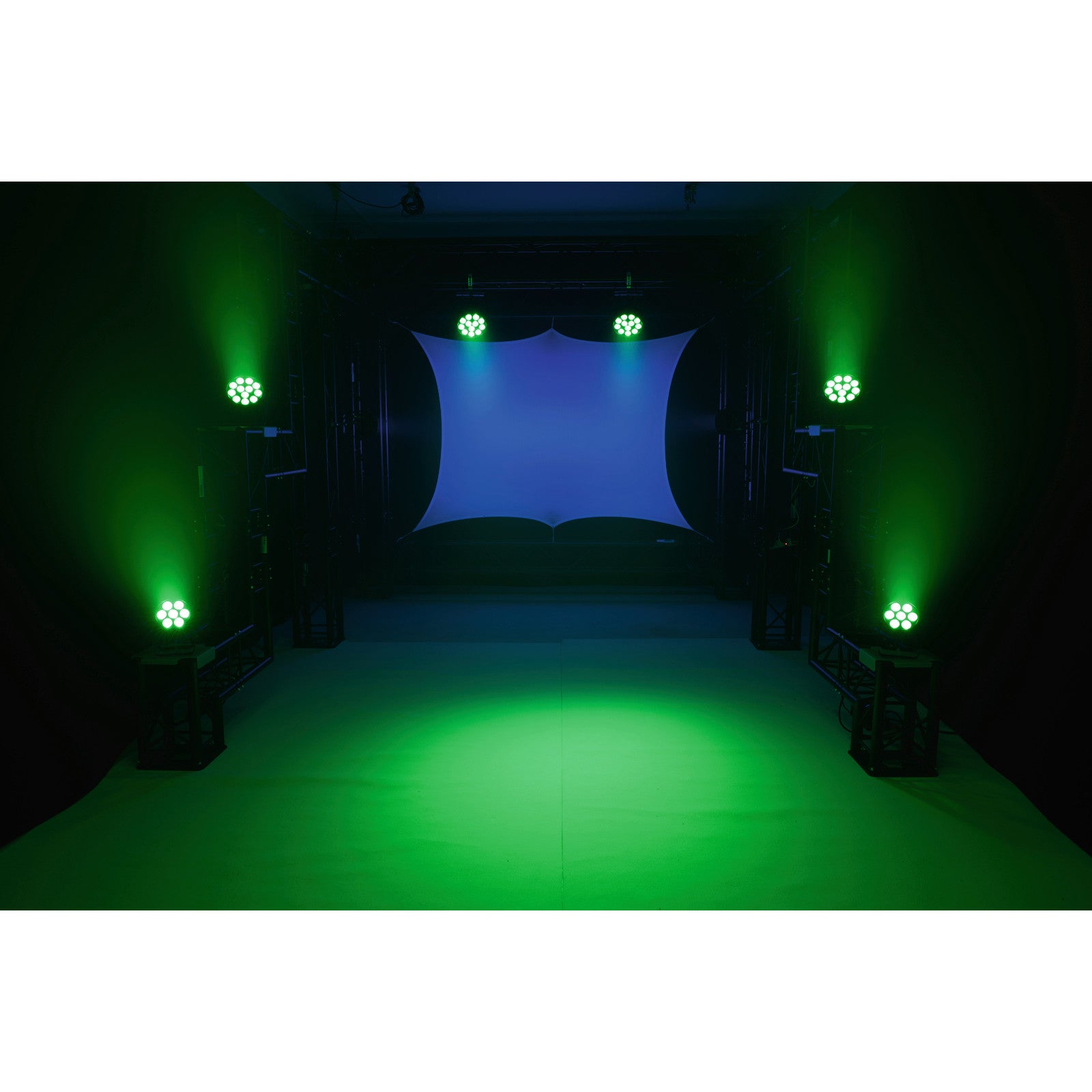 Eurolite LED 7C-7 Silent Slim Spot