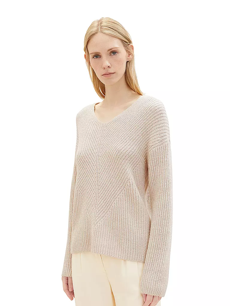 TOM TAILOR Pullover  grau