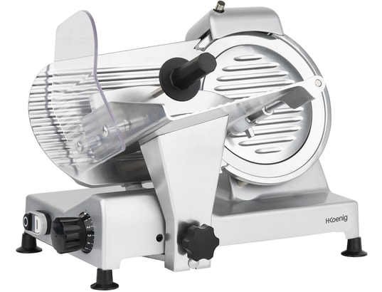 H.KOENIG - Trancheuse MSX220 Trancheuse à viande lame 22 cm