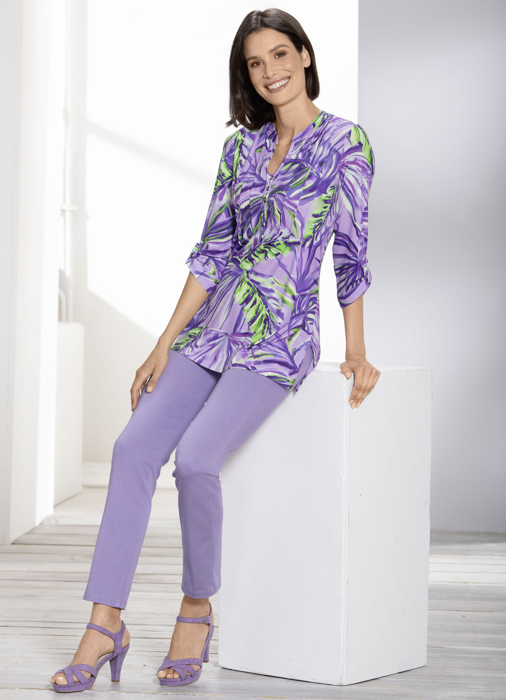 Soft-Stretch-Hose in 12 Farben