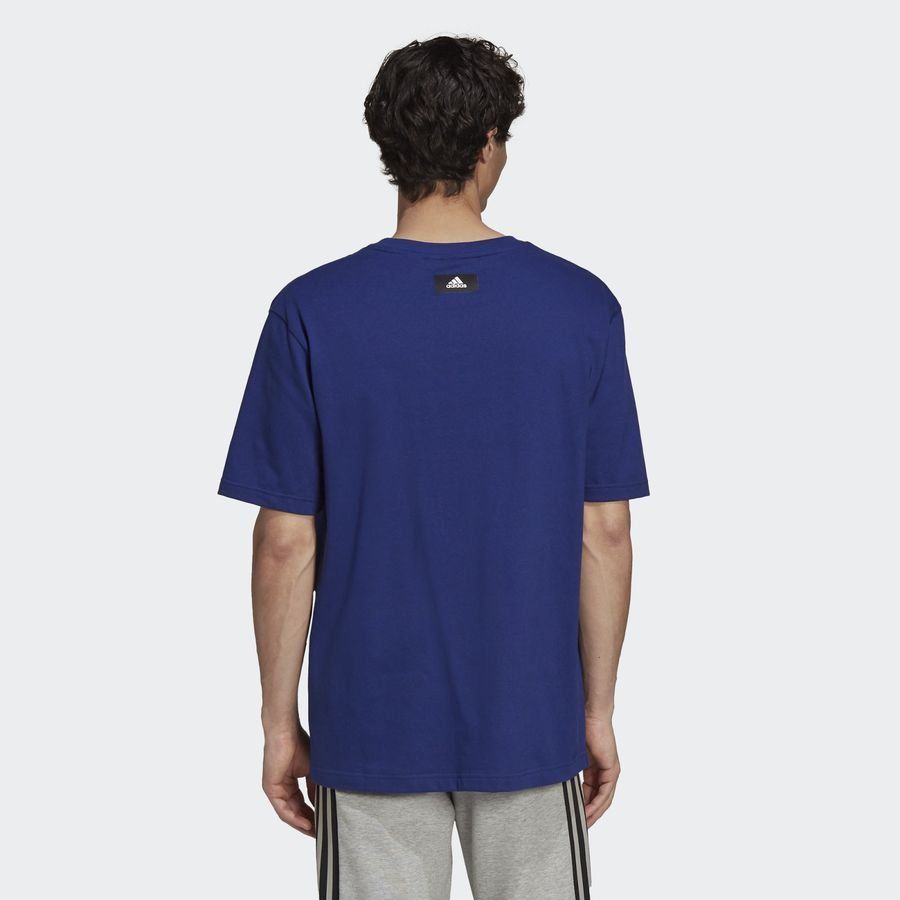 adidas T-Shirt Future Logo - Bleu/Blanc