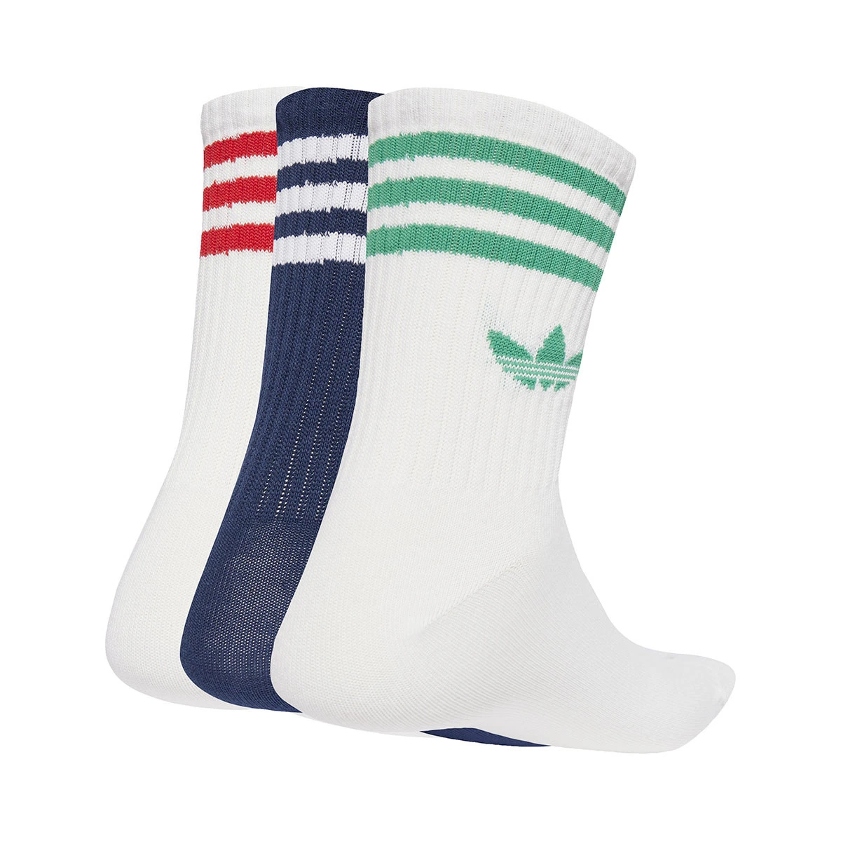 Meias adidas 3S Crew S (3 pares)