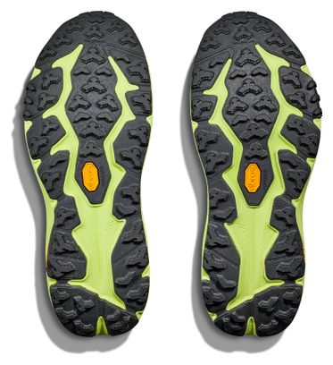 Chaussures Trail Hoka Speedgoat 6 Mid GTX Gris/Vert Homme
