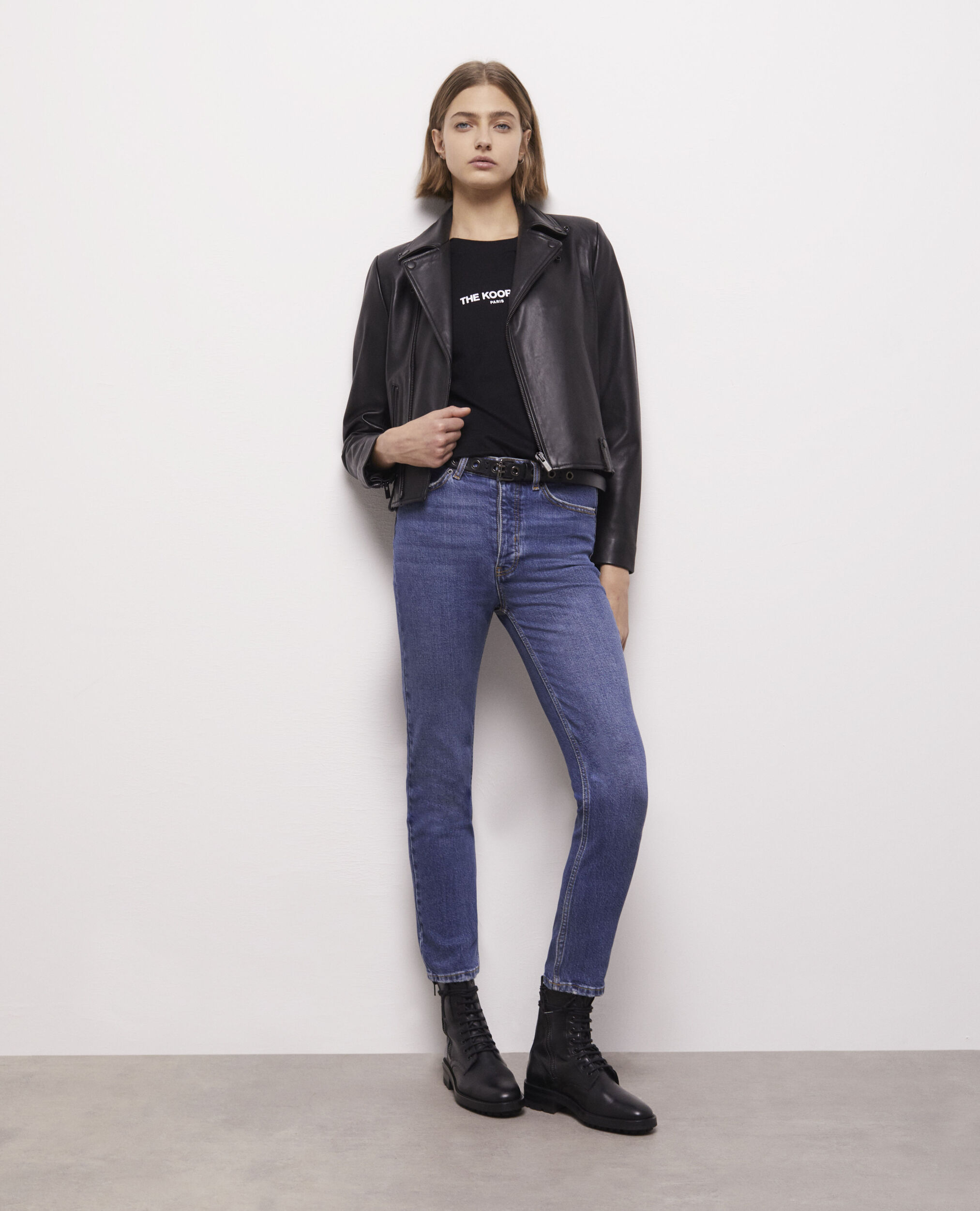 Jean slim bleu