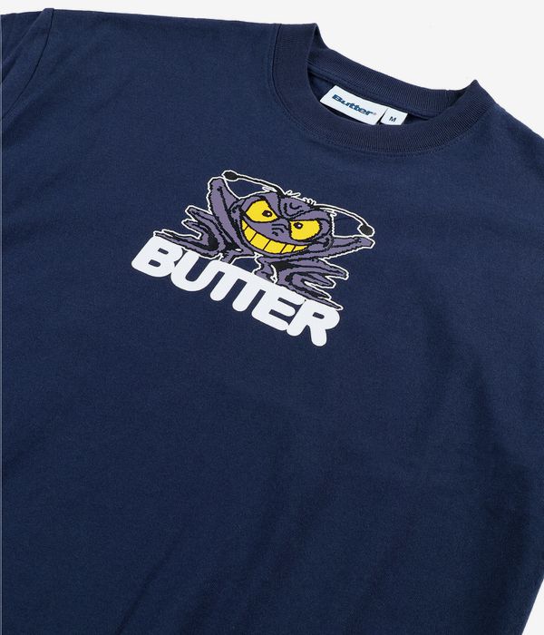 Butter Goods Insect T-Shirt (navy)