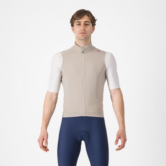 Castelli Espresso  Weste Clay/dark Gray Herren