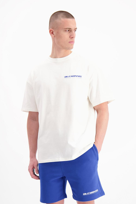 Black Bananas witte heren t-shirt
