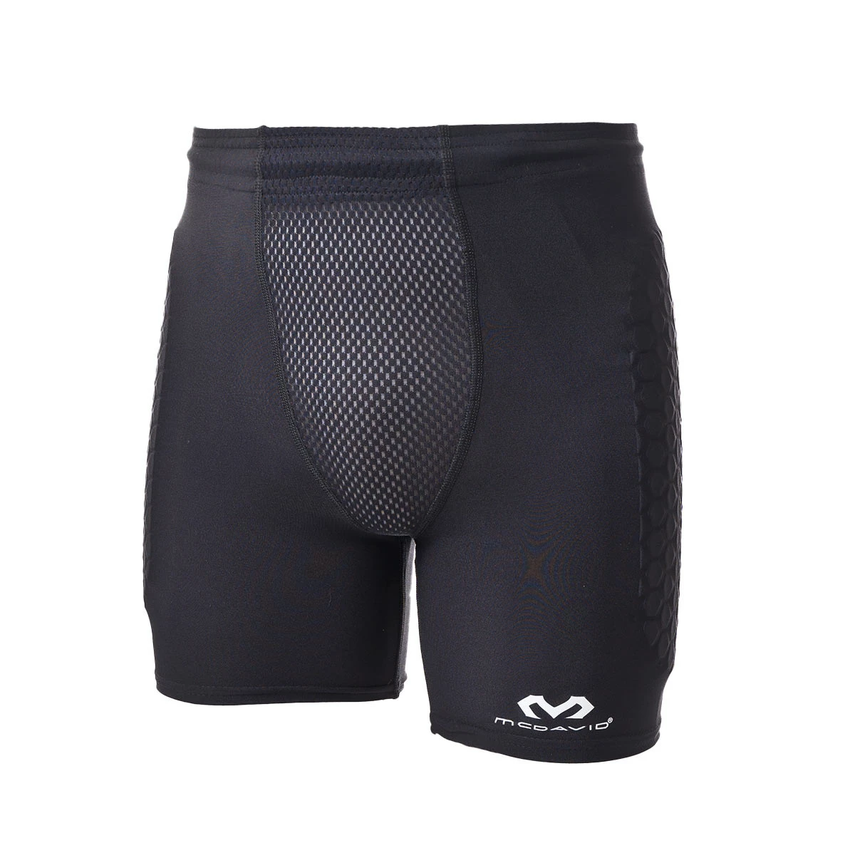 Leggings curtas McDavid Hex Deslizante Criança