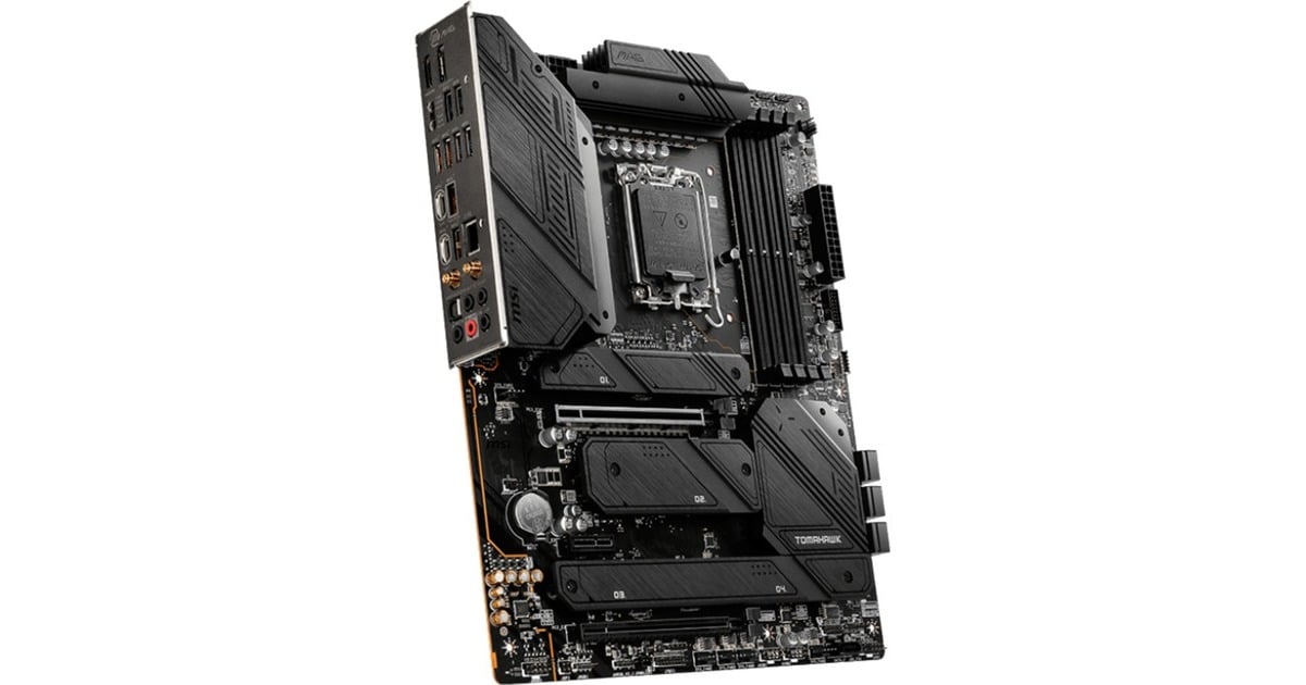 MSIMAG Z790 TOMAHAWK WIFI socket 1700 moederbord  (Zwart, RAID, 2.5 Gb-LAN, WLAN, BT, Sound, ATX, Tweedekans)