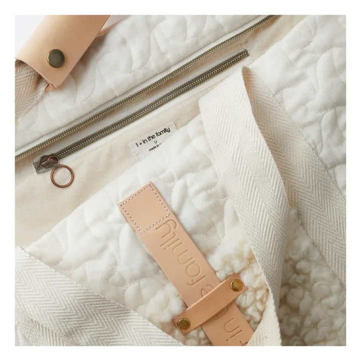 1+ in the family Sac Matelassé Iconic | Ecru