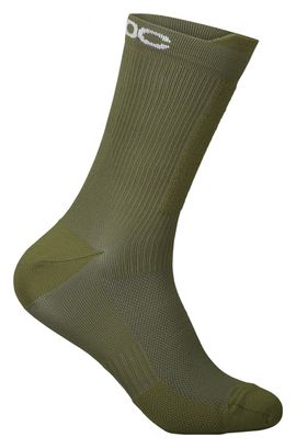 Chaussettes Poc Lithe MTB Vert