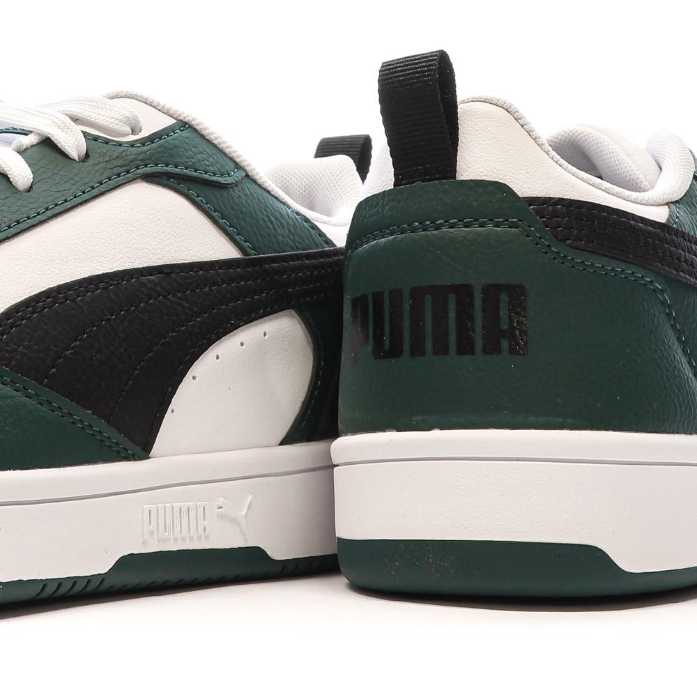 Puma Baskets Noires/Blanches Homme Puma Rebound V6 Low34