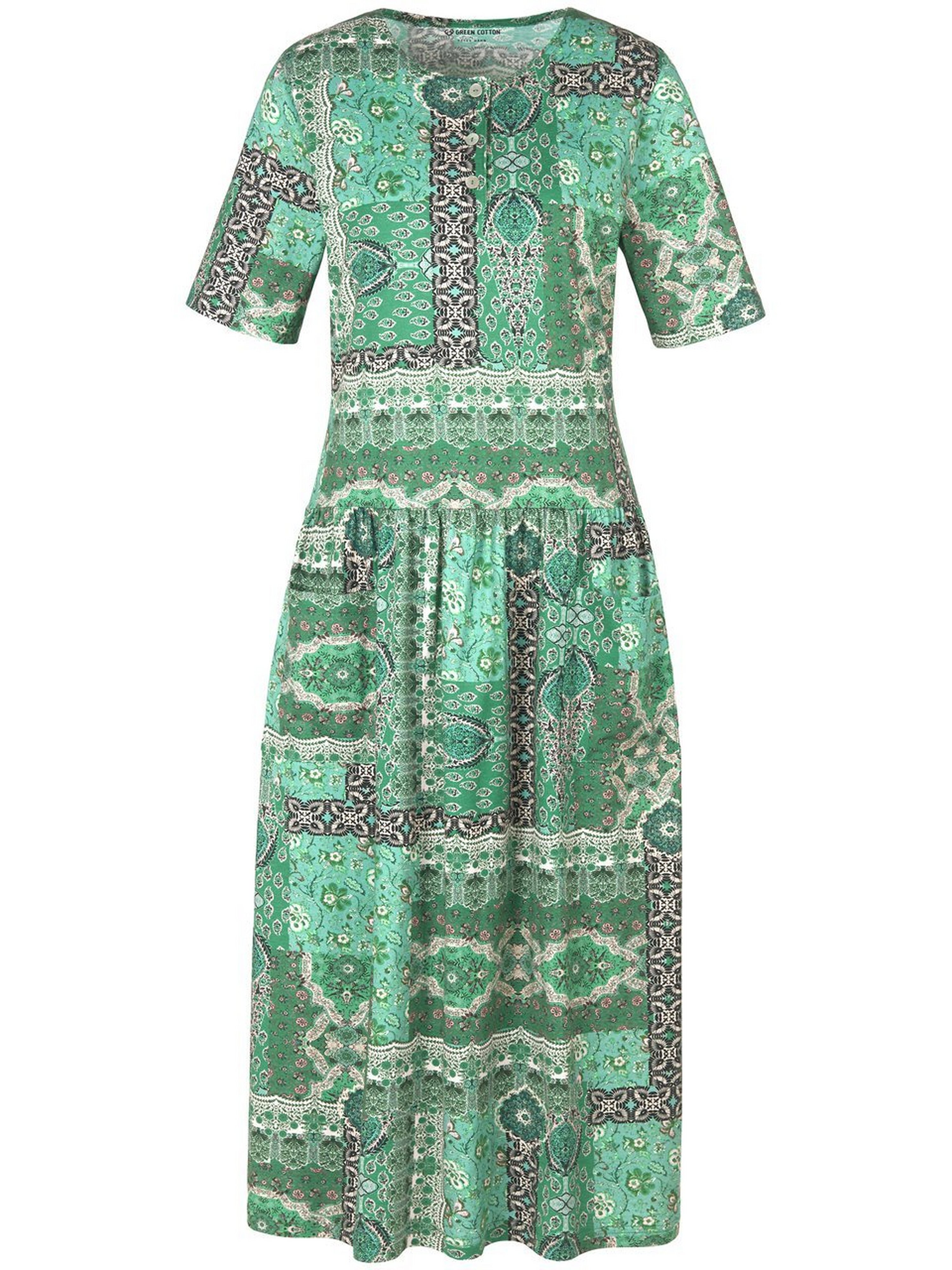 Jerseykleid mit 1/2-Arm
