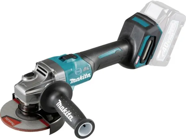 Makita GA005GZ - Vinkelkværn - ledningfri - 125 mm - intet batteri - 40 V - SOLO
