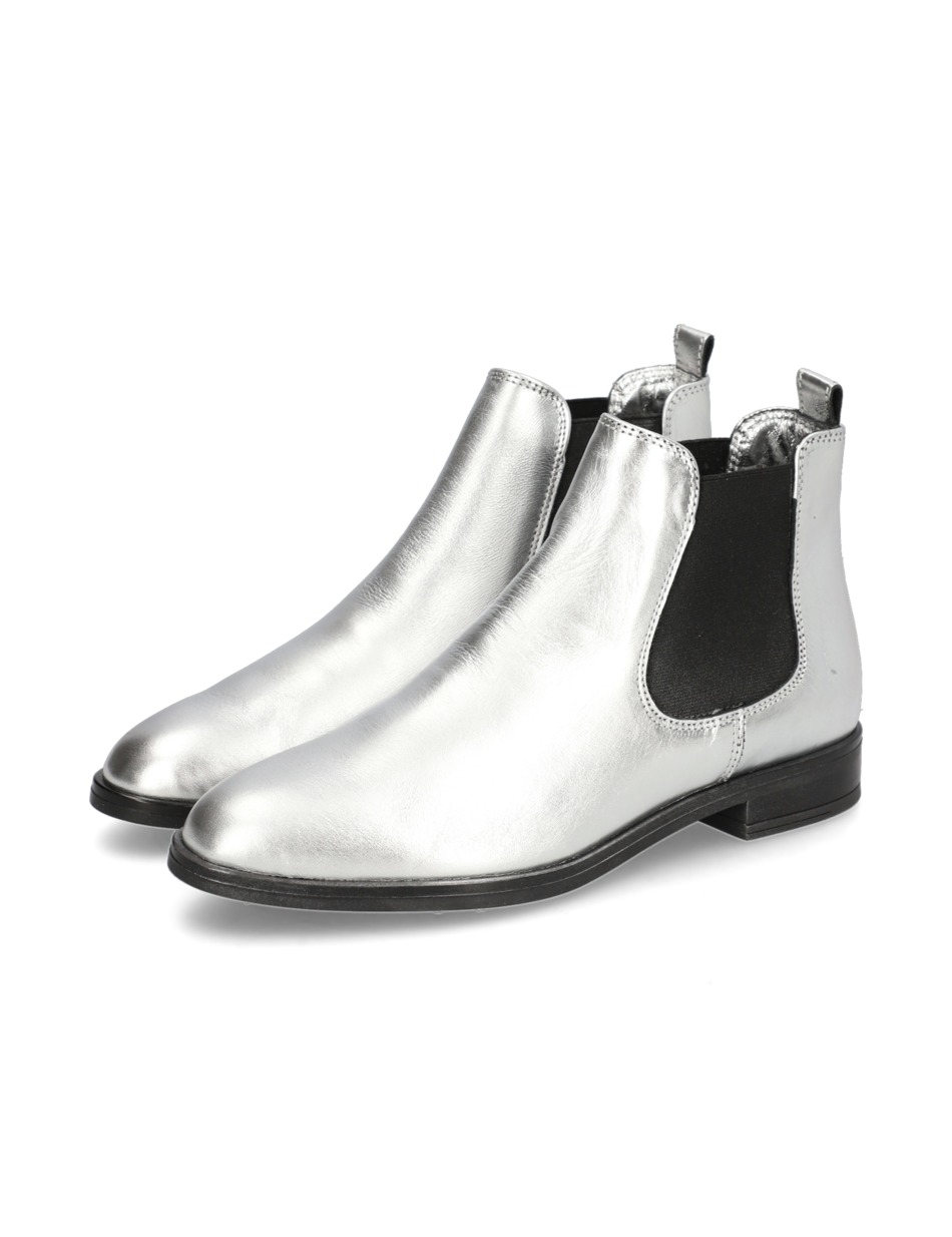 Glattleder Stiefelette