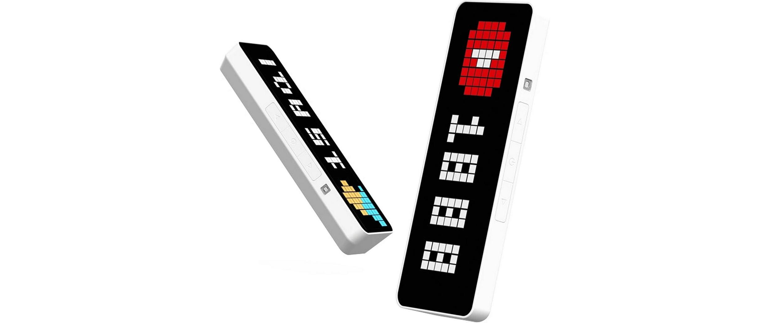 TC001 Smarte Pixel UhrSmarte Pixel Uhr mit WiFi