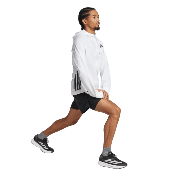 adidas Herre Jakker Adizero Jacket Hvid