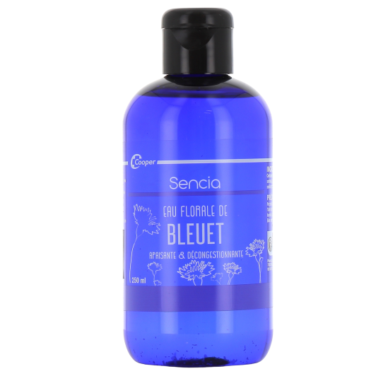 Eau florale de Bleuet Sencia Cooper