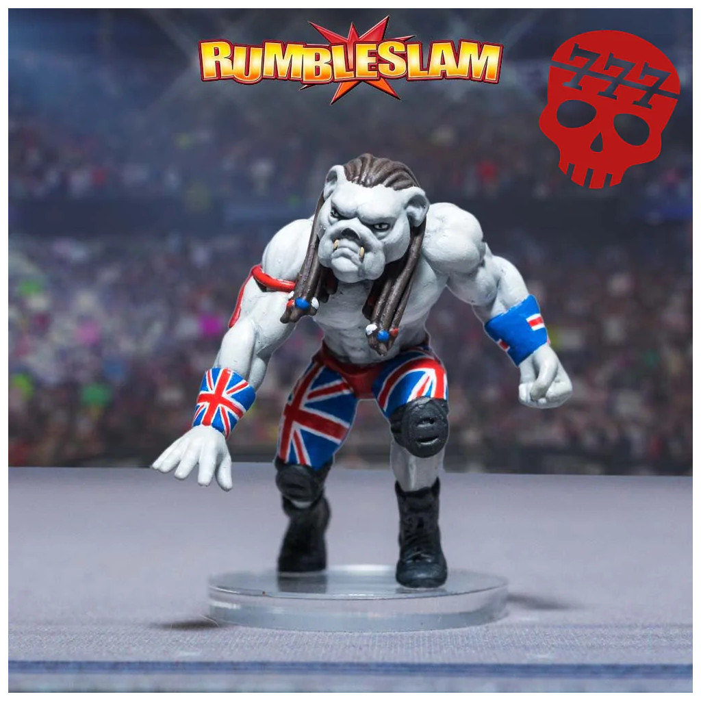 Rumbleslam - The Feral Den - Baxter