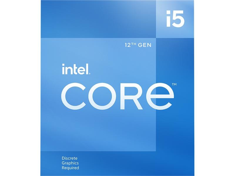 Intel CPU Core i5-12400F 2.5 GHz Desktop-Prozessor der 12. Generation