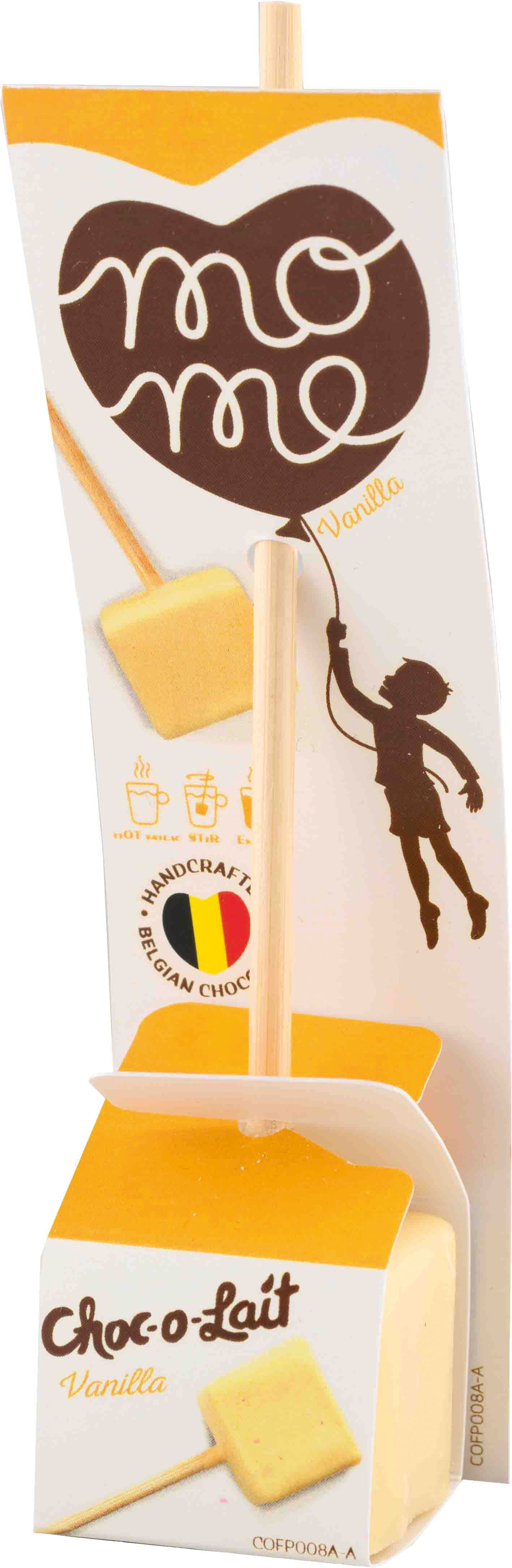 MoMe chocolade stick wit 33 gr