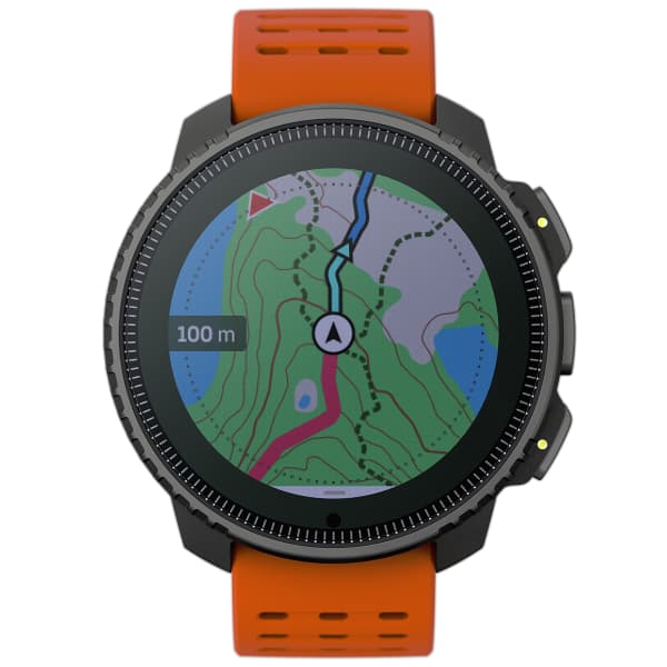 Montre cardio GPS SUUNTO VERTICAL STEEL SOLAR CANYON