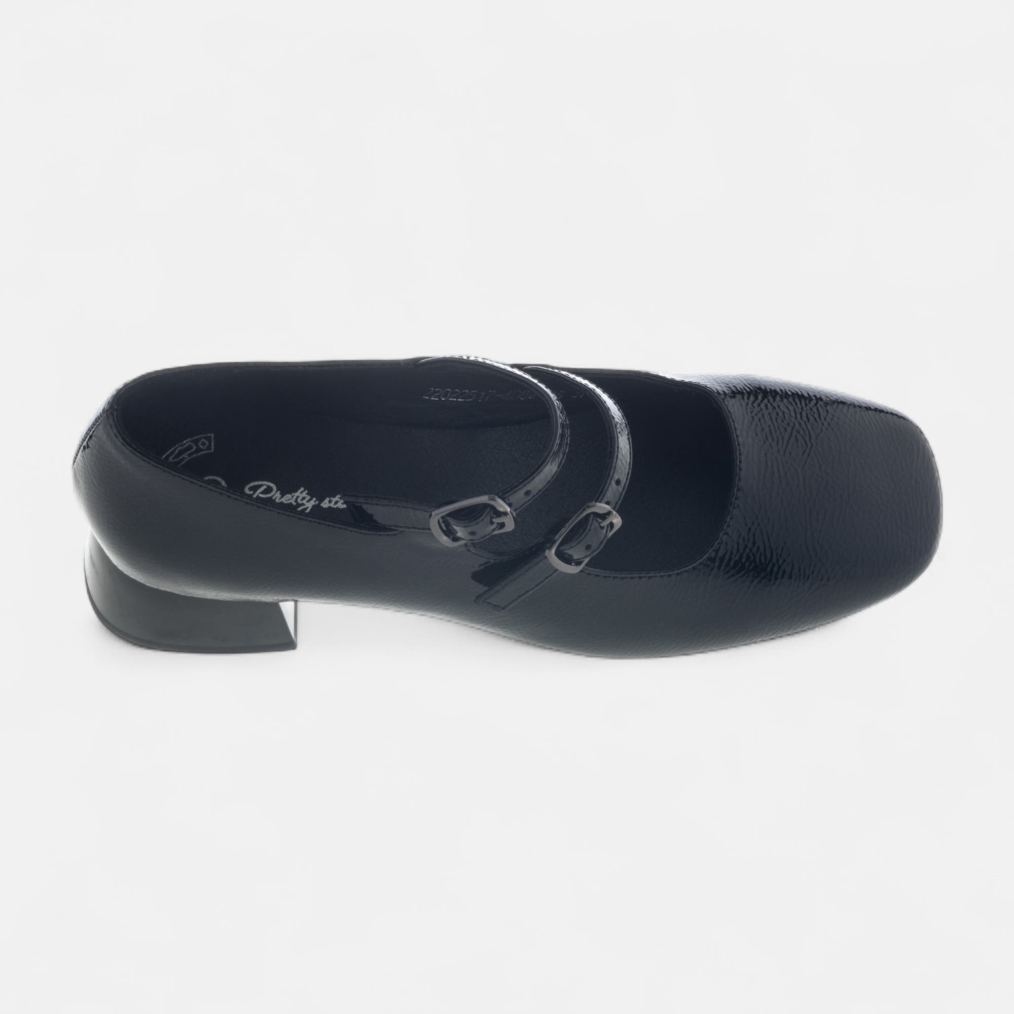 Babies Femme noir vernis