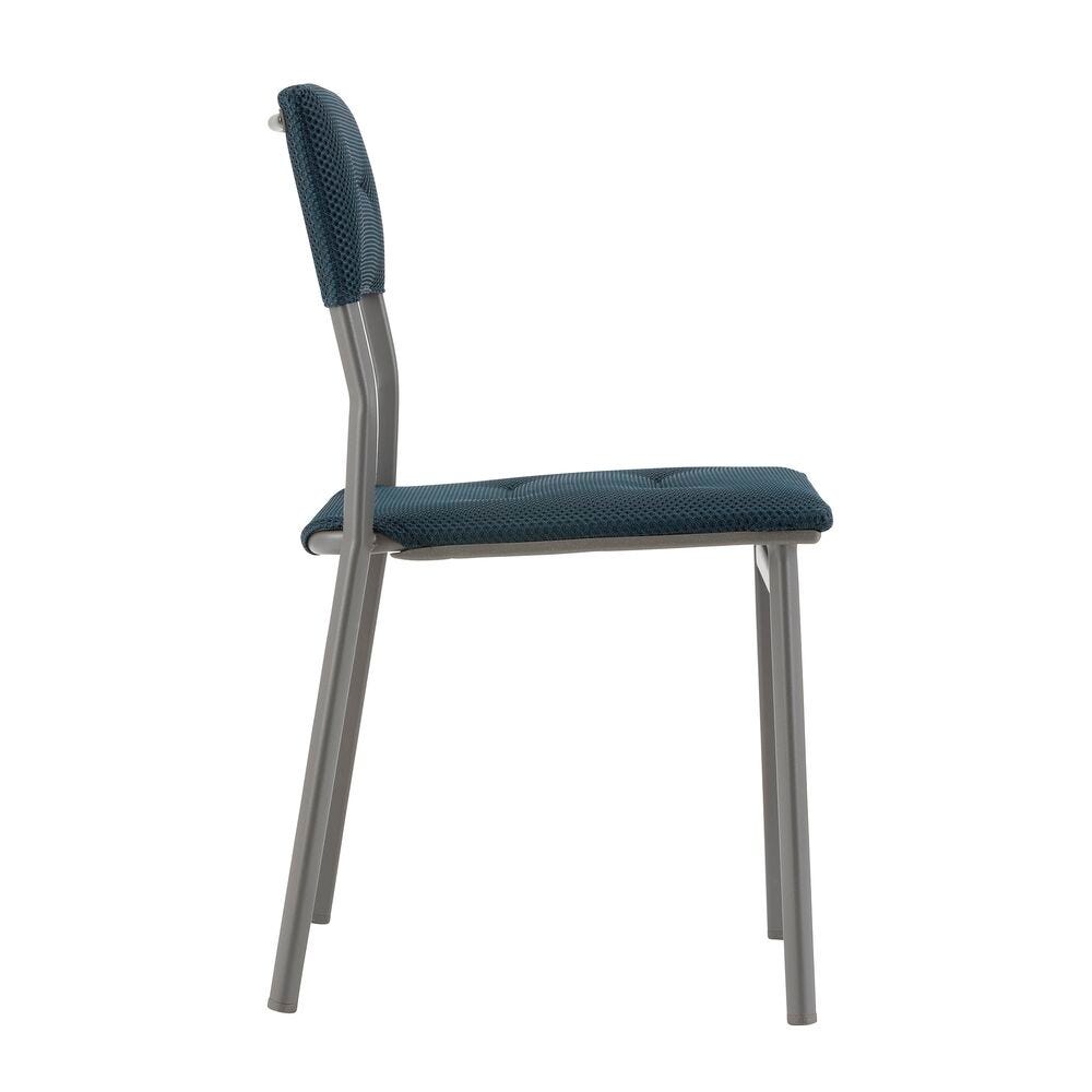 Gepolsterter Gartenstuhl Oron BeComfort® Blau Bleu Encre