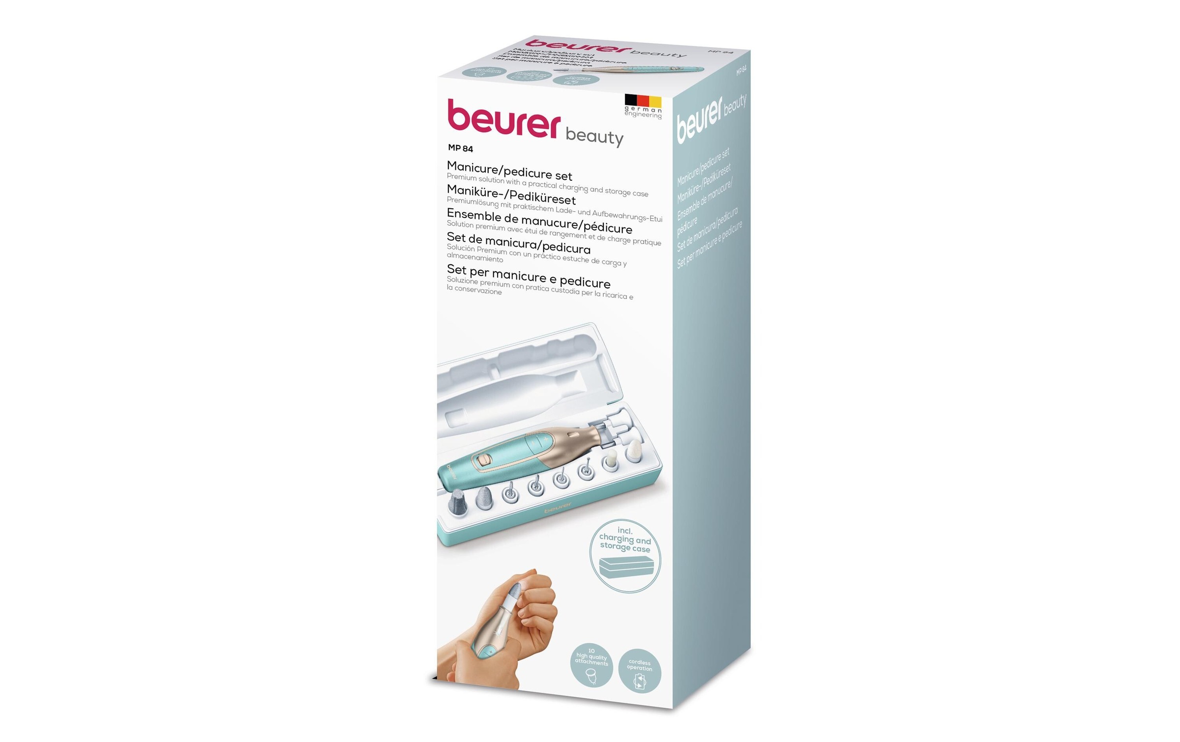 BEURER Maniküre-Pediküre-Set »MP 84«