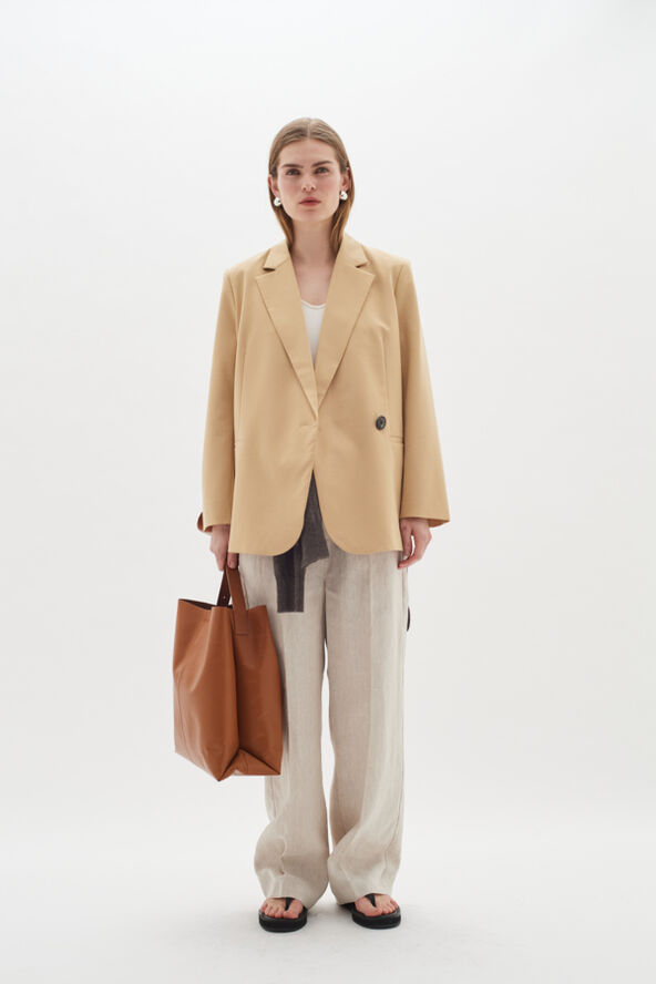 InWear NaxaIW Blazer Alabaster