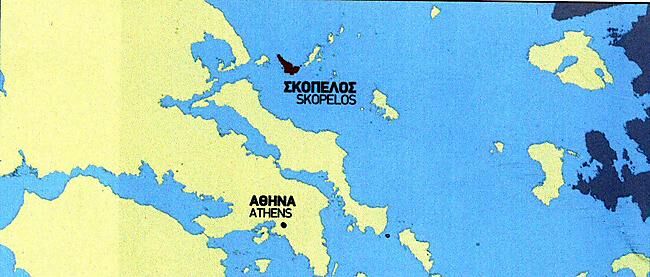 TERRAIN EDITIONS - 320 SKOPELOS 1 25 000