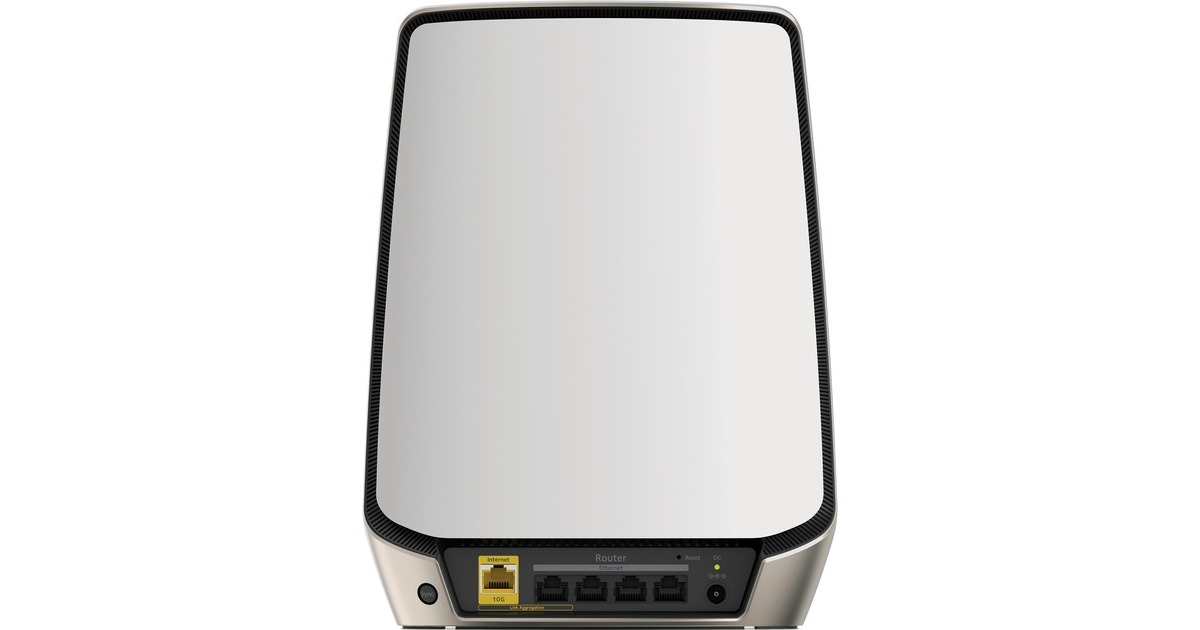 NetgearOrbi 860 AX6000 router  (Wit)