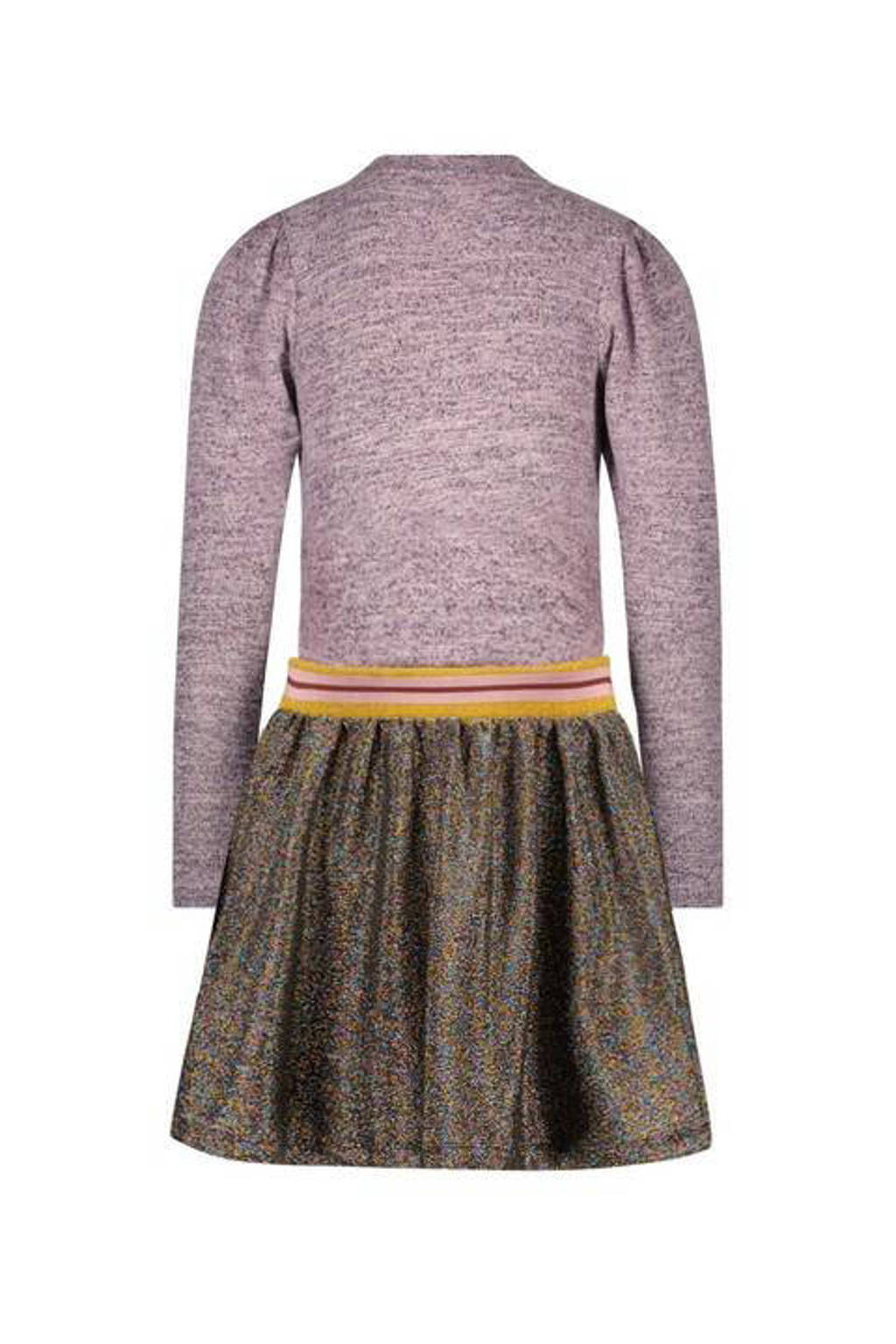 Like Flo jurk lila/groen