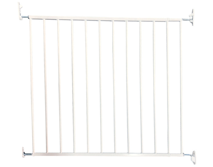 GoSafe sikkerhedsgitter skruemonteret 72-84,5 cm