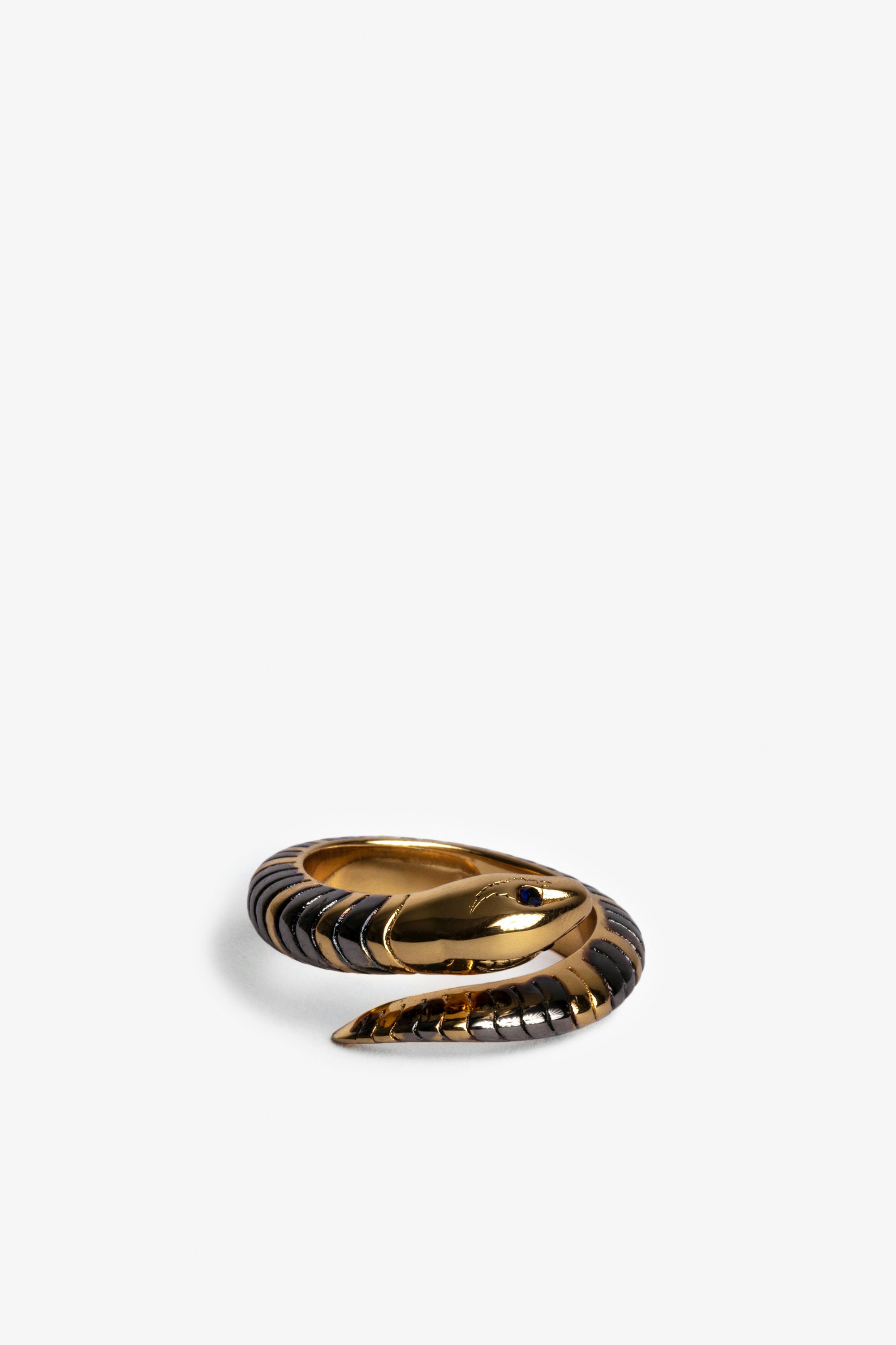 Bague Snake