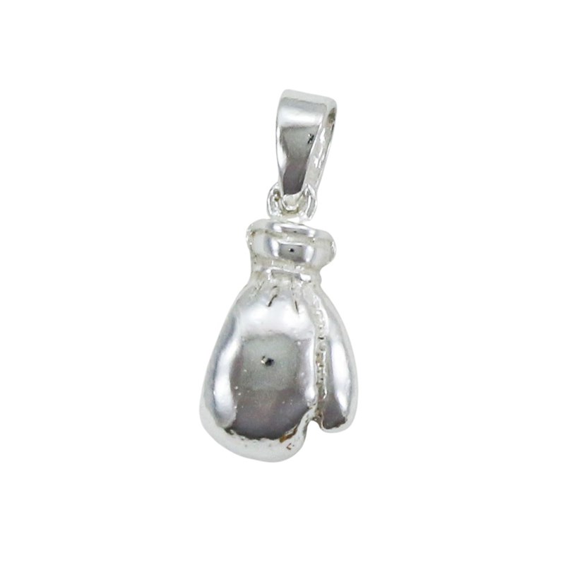 Pendentif gant de boxe - Argent massif 925/1000