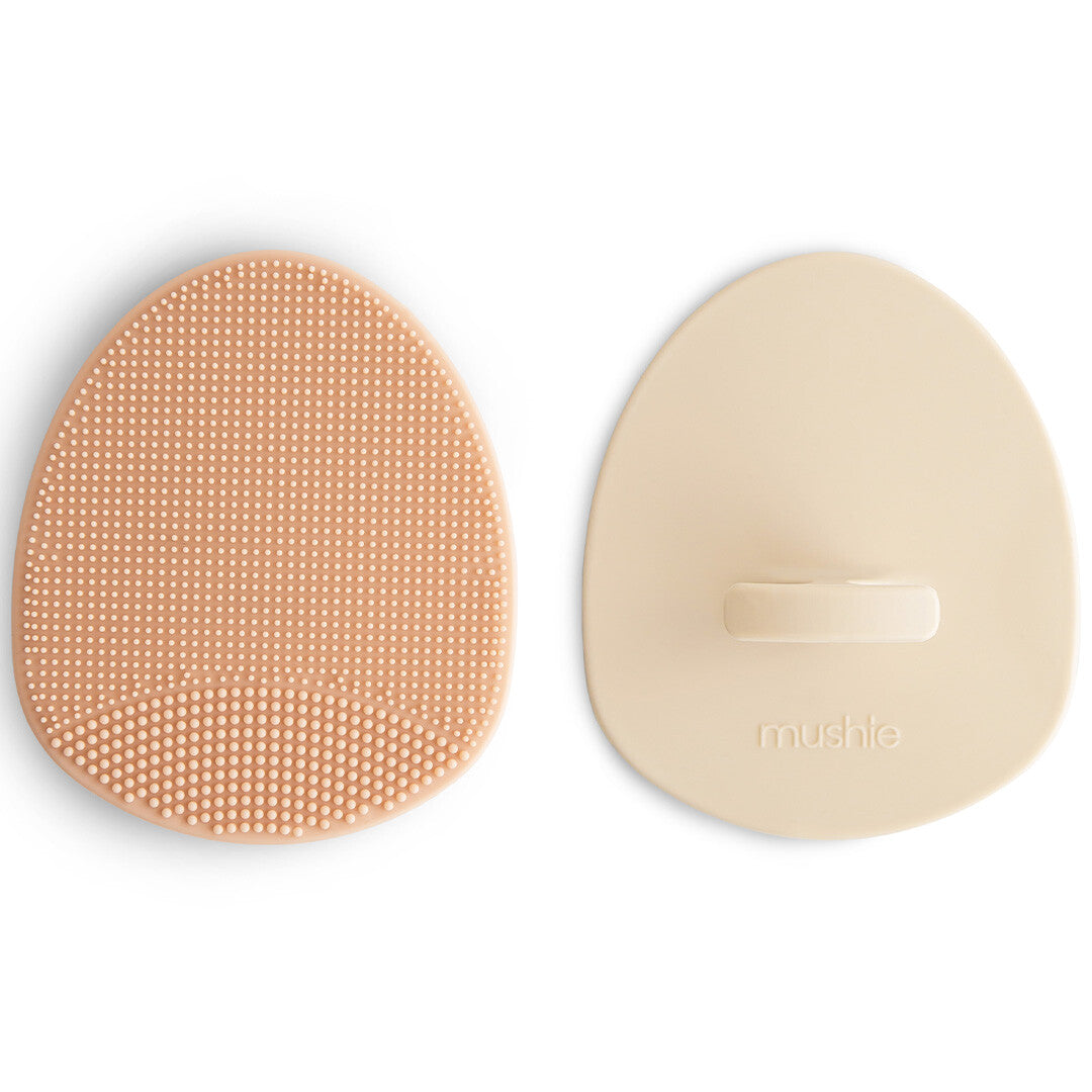 Mushie babyborstel anti-berg - 2st