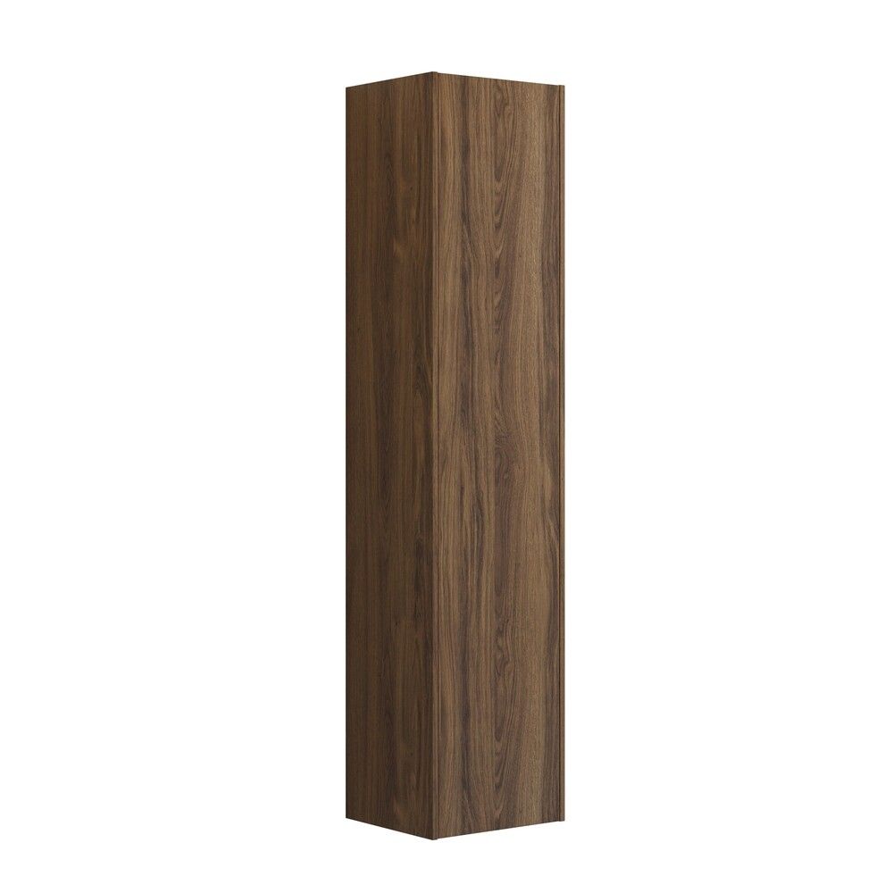 HØYSKAP SCANBAD CLASSIC 1 DØR SLETT VERSJON B VENSTRE 176X40X35CM BRUN EIK