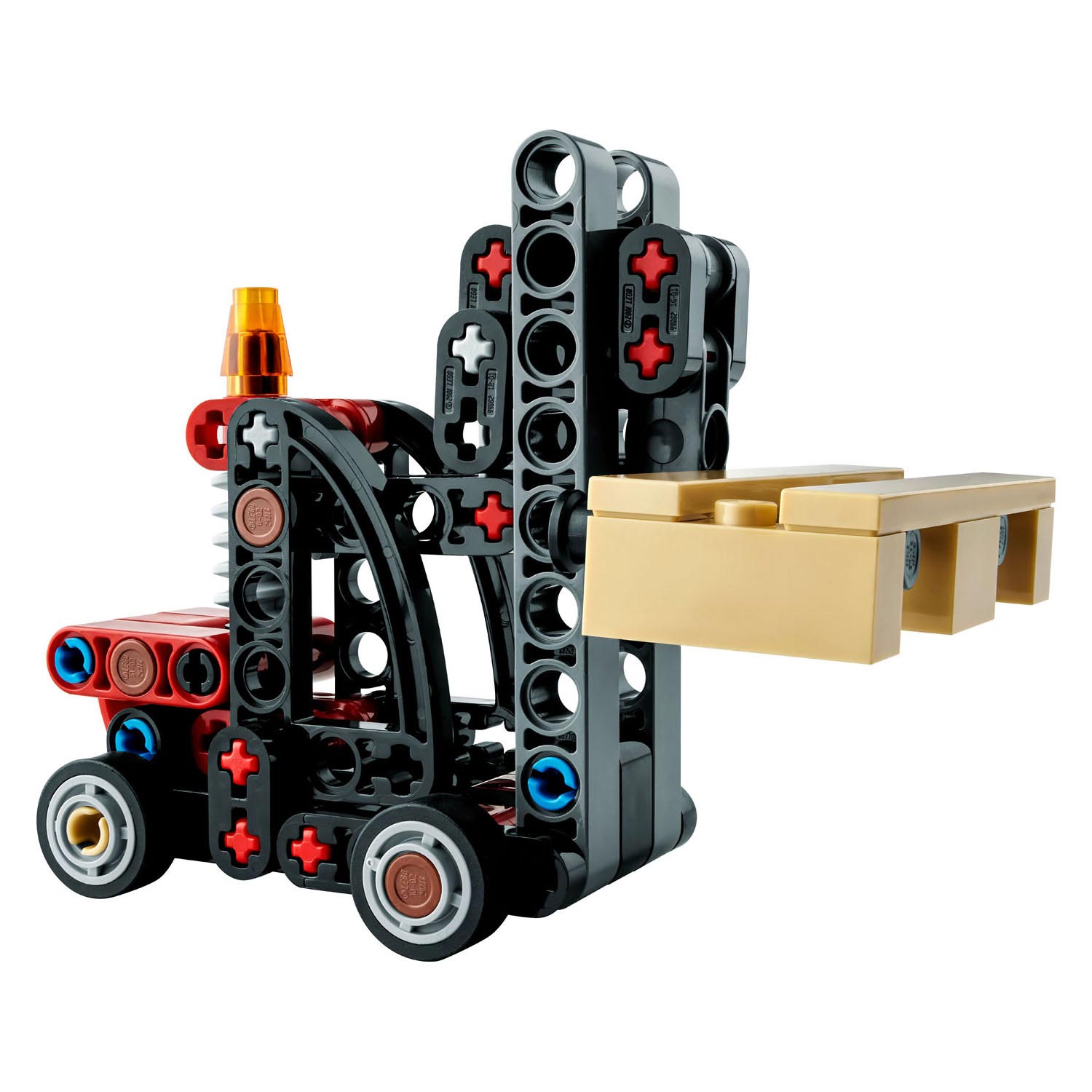 Lego Technic 30655 Heftruck met Pallet