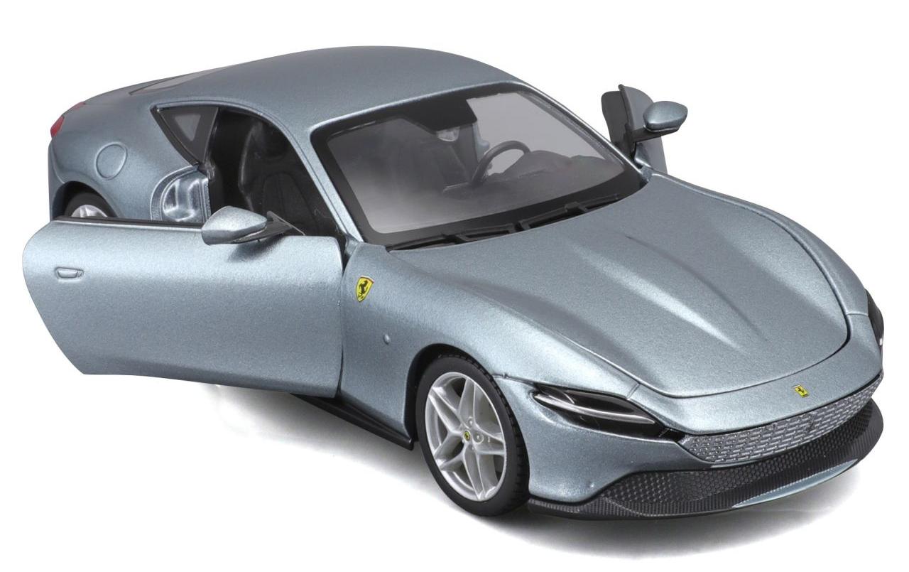 Ferrari R&P Roma Grau 1:24Sammlermodell im Massstab 1:24